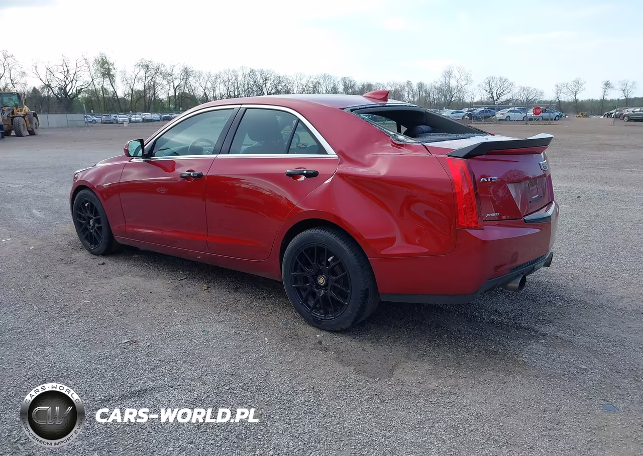 2017 Cadillac Ats Turbo Base VIN:1G6AG5RX6H0203681 - 3