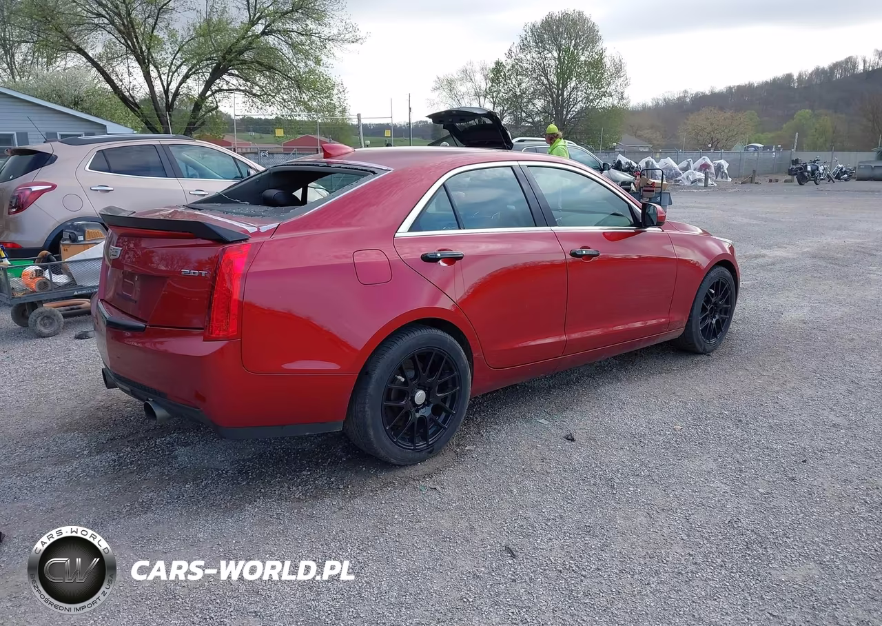 2017 Cadillac Ats Turbo Base VIN:1G6AG5RX6H0203681 - 4