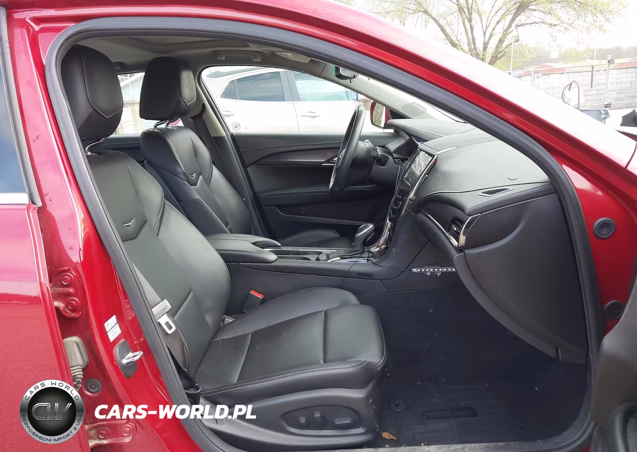2017 Cadillac Ats Turbo Base VIN:1G6AG5RX6H0203681 - 5