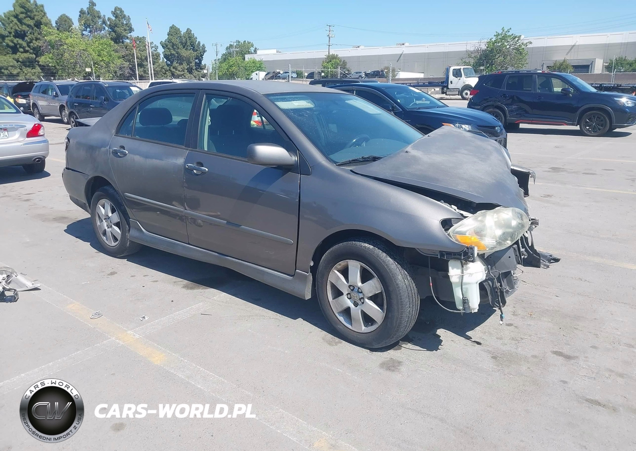 2006 Toyota Corolla S