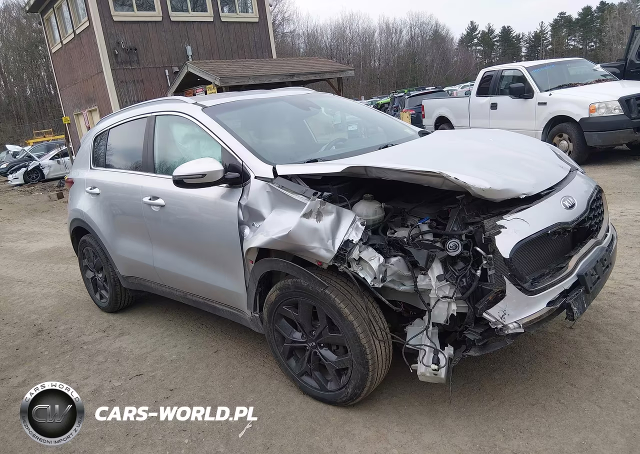 2021 Kia Sportage S – zdjęcie 1 z 16