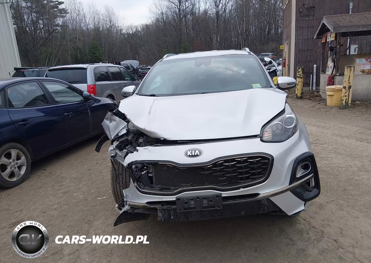 2021 Kia Sportage S VIN:KNDP6CAC5M7849402 - 12