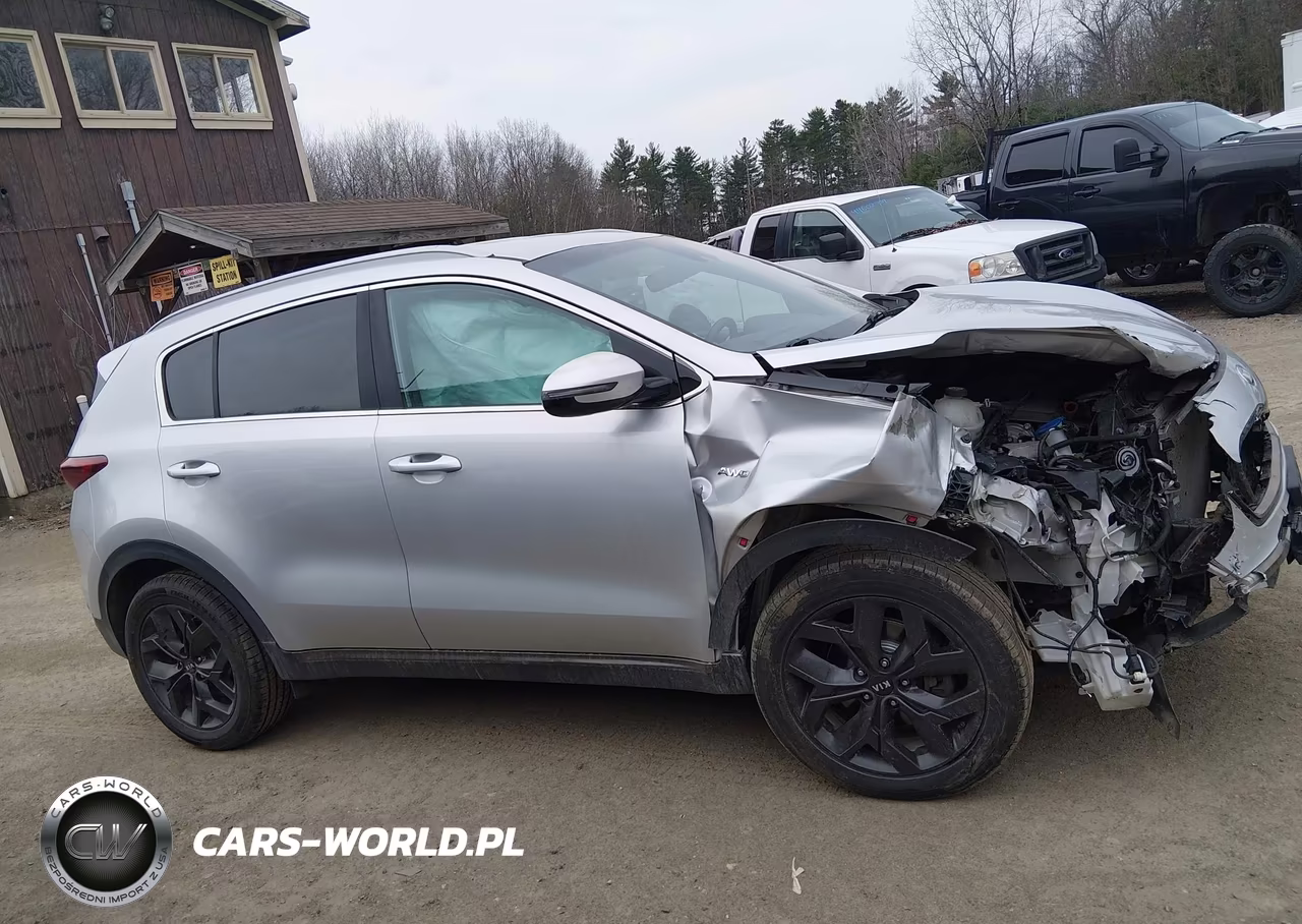 2021 Kia Sportage S VIN:KNDP6CAC5M7849402 - 13
