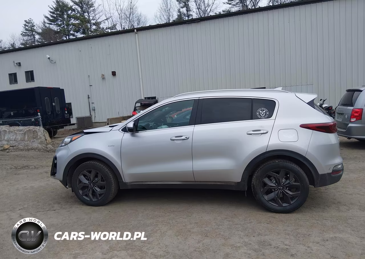 2021 Kia Sportage S VIN:KNDP6CAC5M7849402 - 14