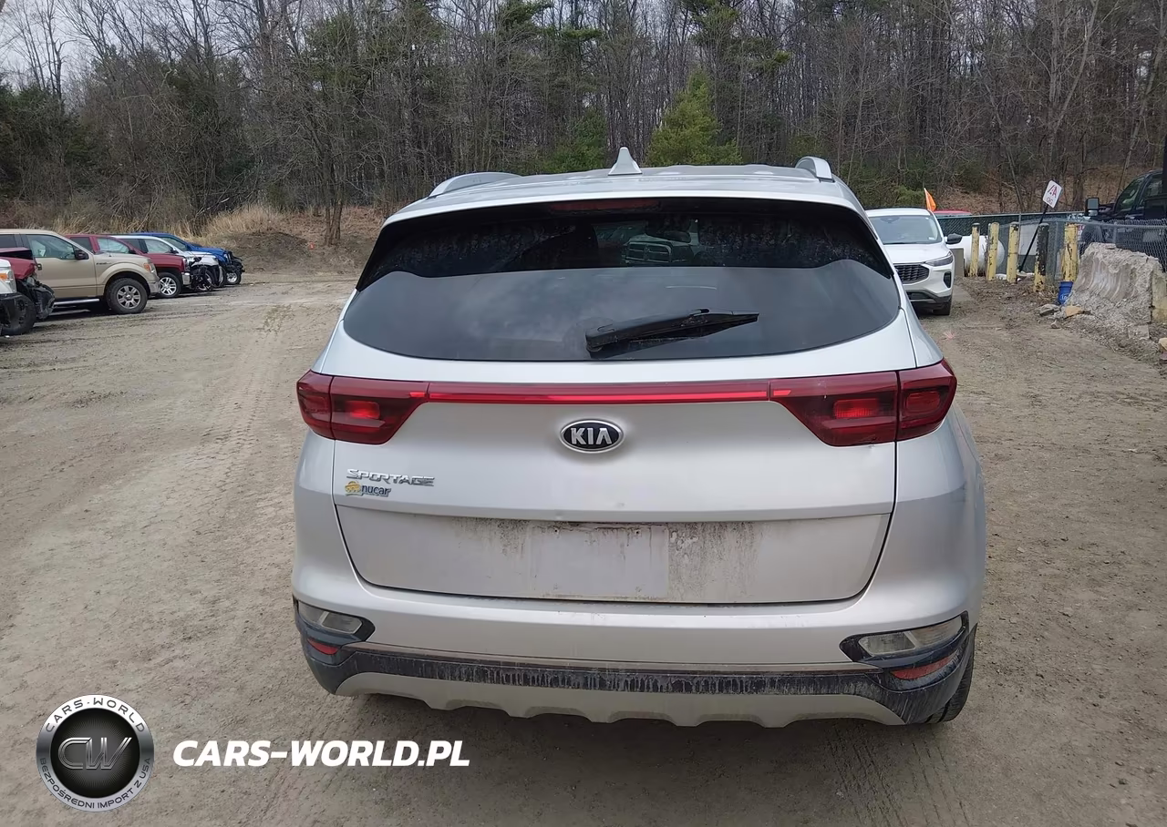 2021 Kia Sportage S VIN:KNDP6CAC5M7849402 - 16