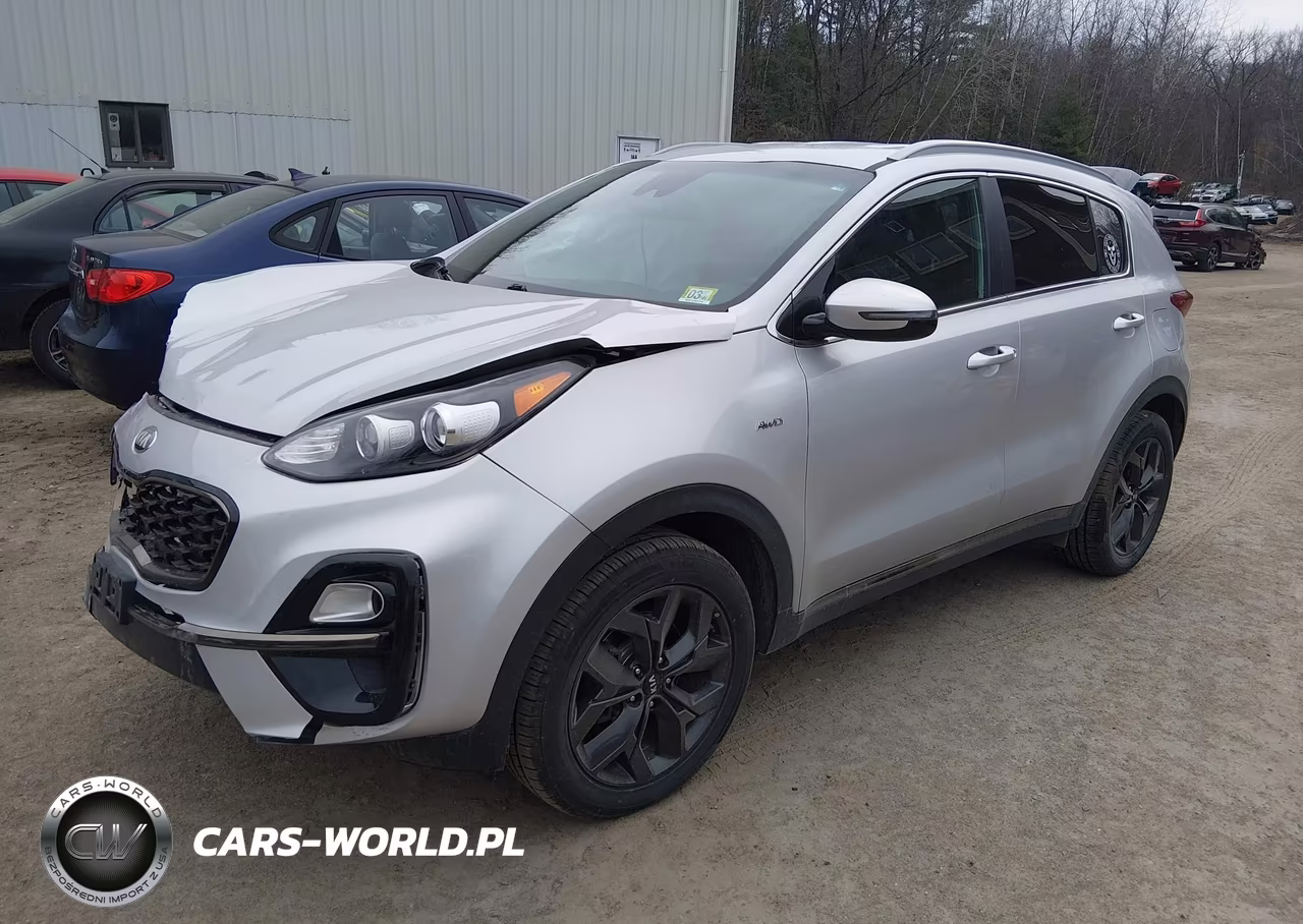 2021 Kia Sportage S VIN:KNDP6CAC5M7849402 - 2
