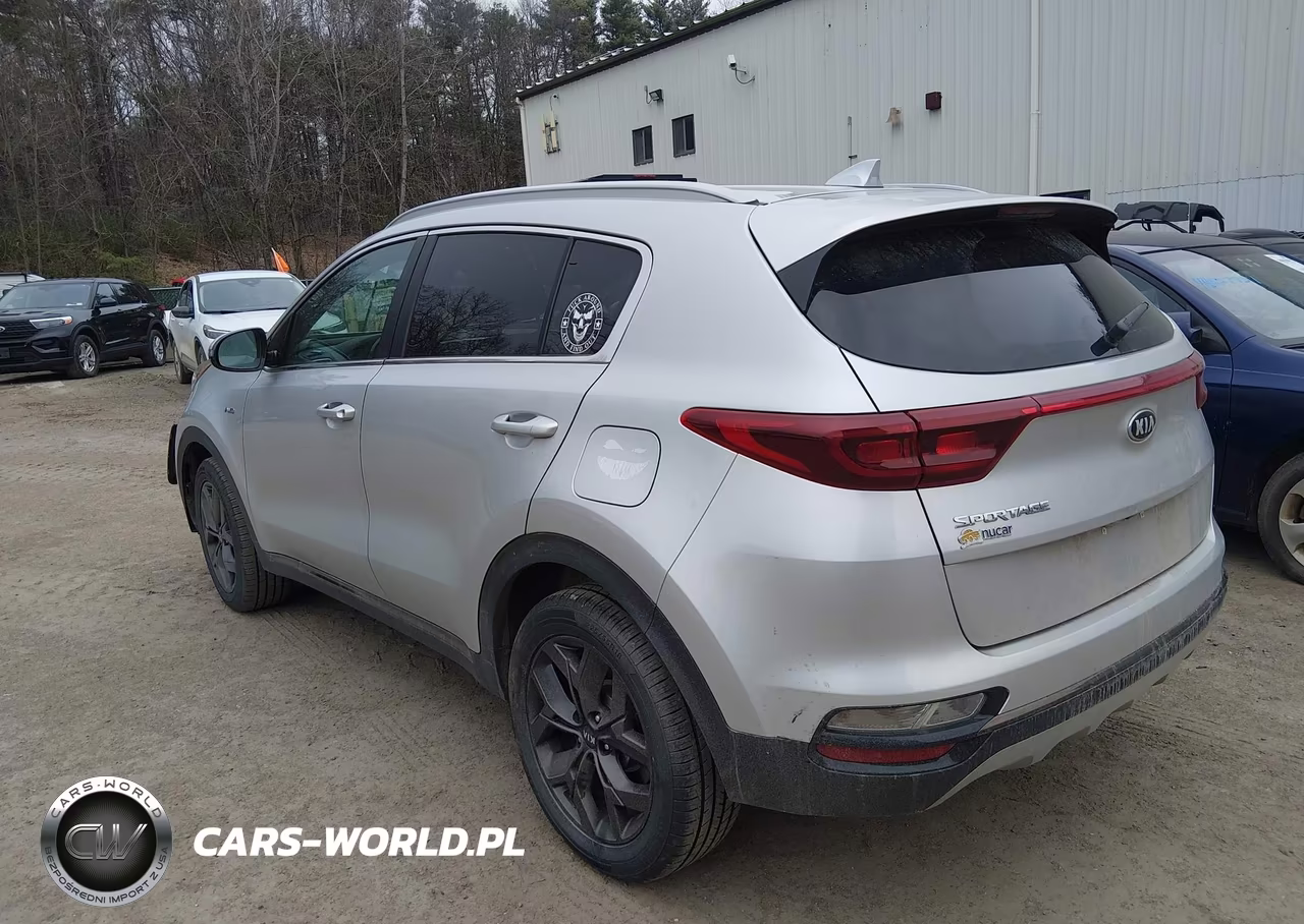 2021 Kia Sportage S VIN:KNDP6CAC5M7849402 - 3