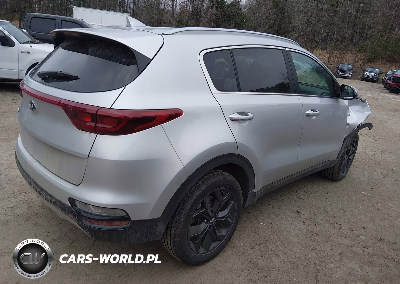 2021 Kia Sportage S VIN:KNDP6CAC5M7849402 - 4