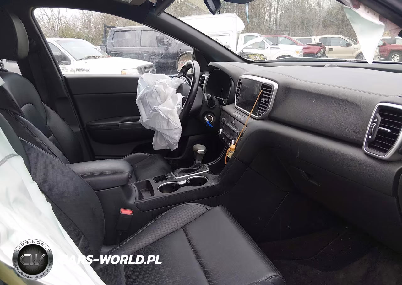 2021 Kia Sportage S VIN:KNDP6CAC5M7849402 - 5