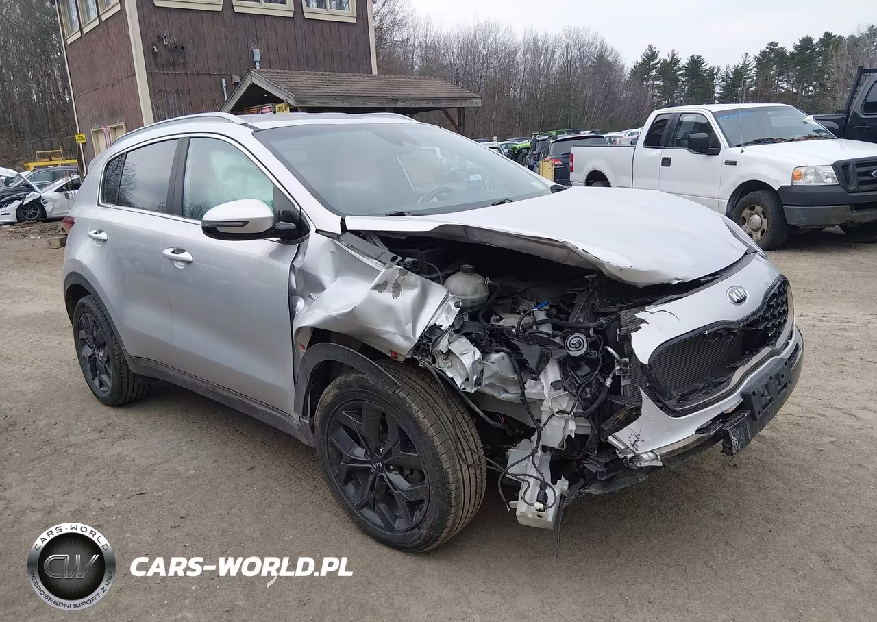 2021 Kia Sportage S VIN:KNDP6CAC5M7849402 - 6