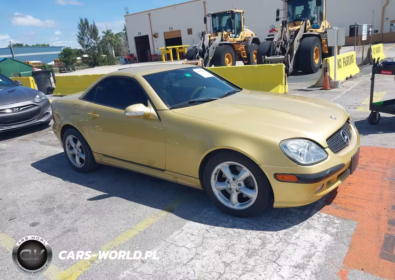2001 Mercedes-Benz Slk 320