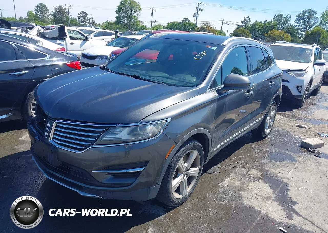 2017 Lincoln Mkc Premiere VIN:5LMCJ1D92HUL30809 - 2