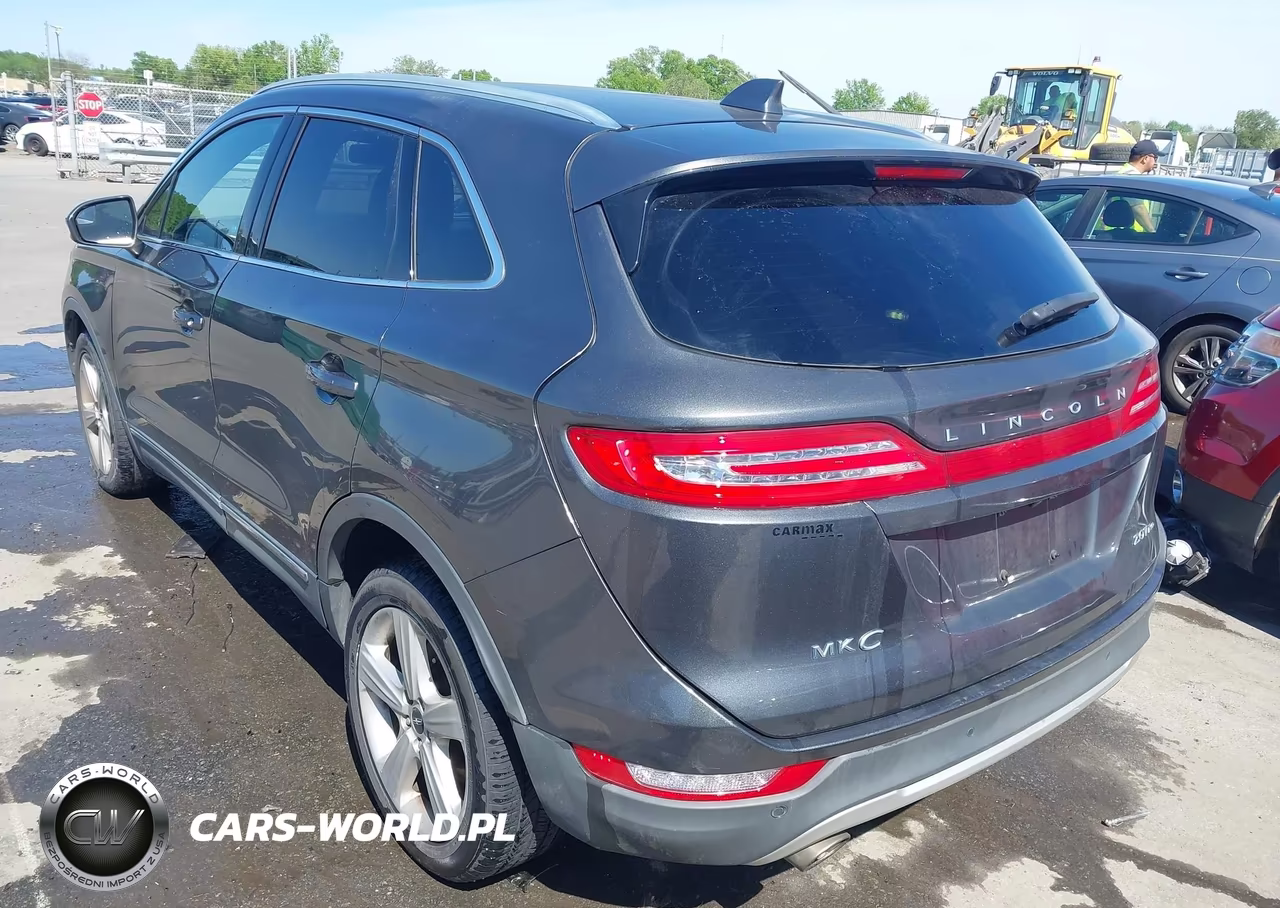 2017 Lincoln Mkc Premiere VIN:5LMCJ1D92HUL30809 - 3