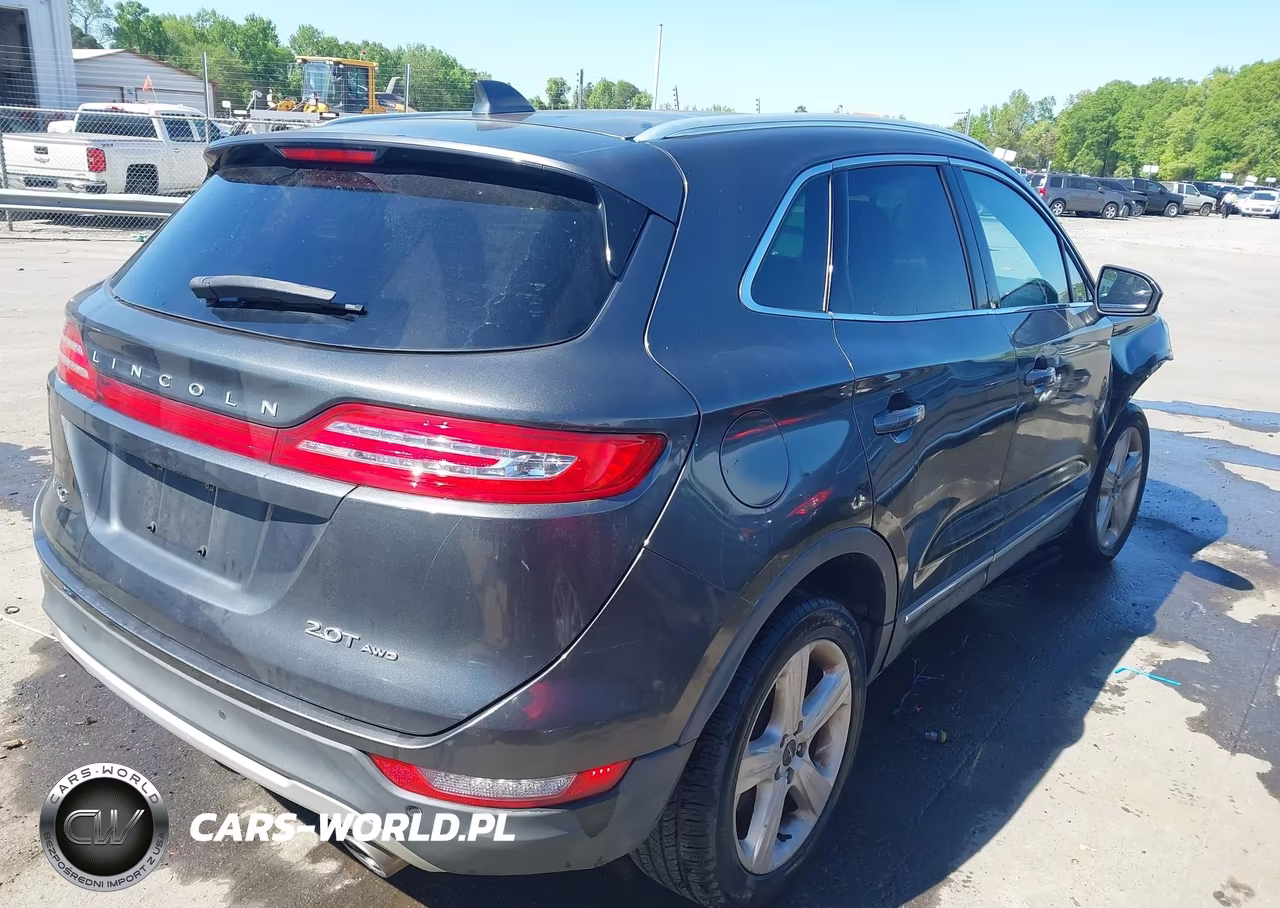 2017 Lincoln Mkc Premiere VIN:5LMCJ1D92HUL30809 - 4