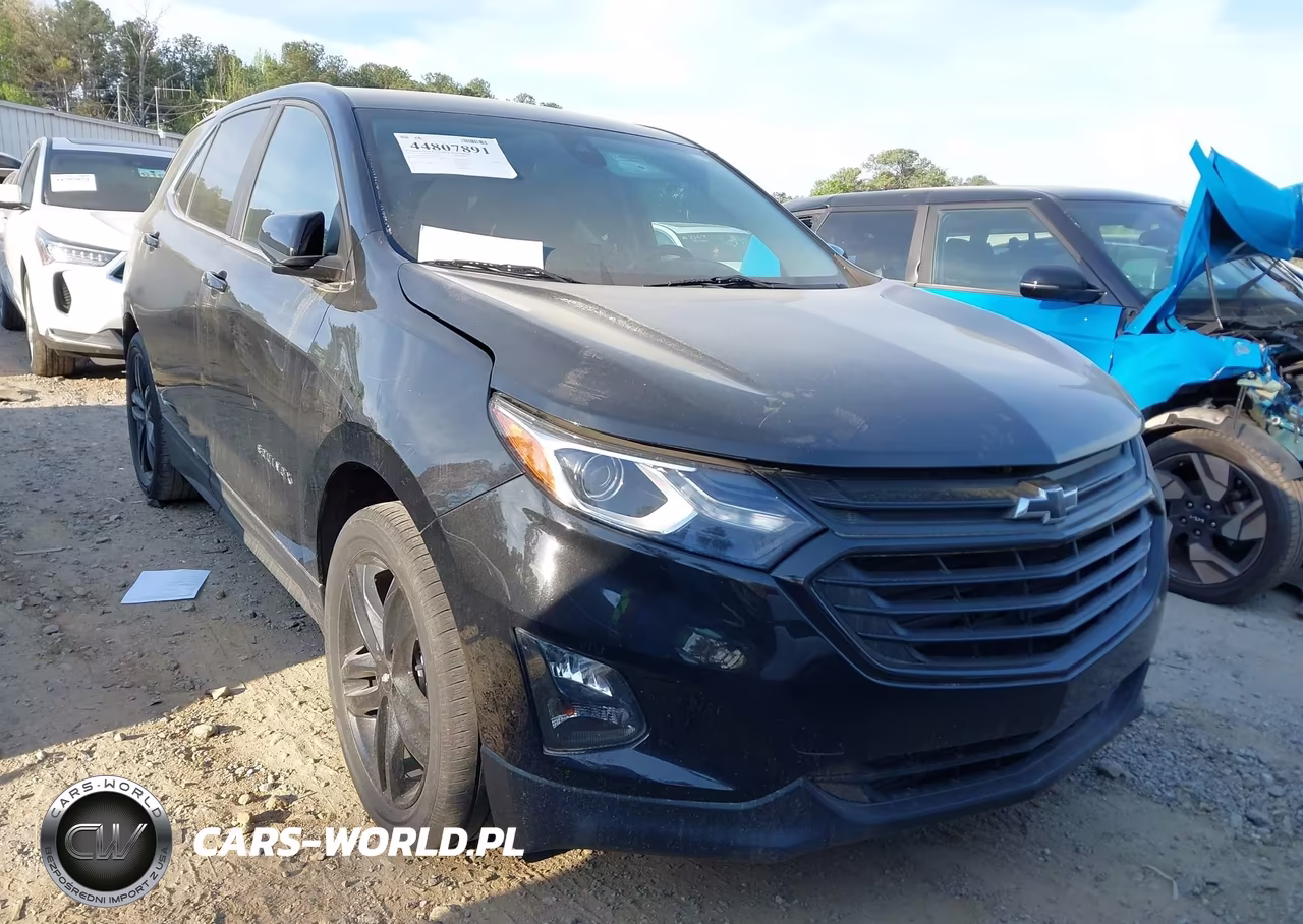 2021 Chevrolet Equinox Fwd Lt