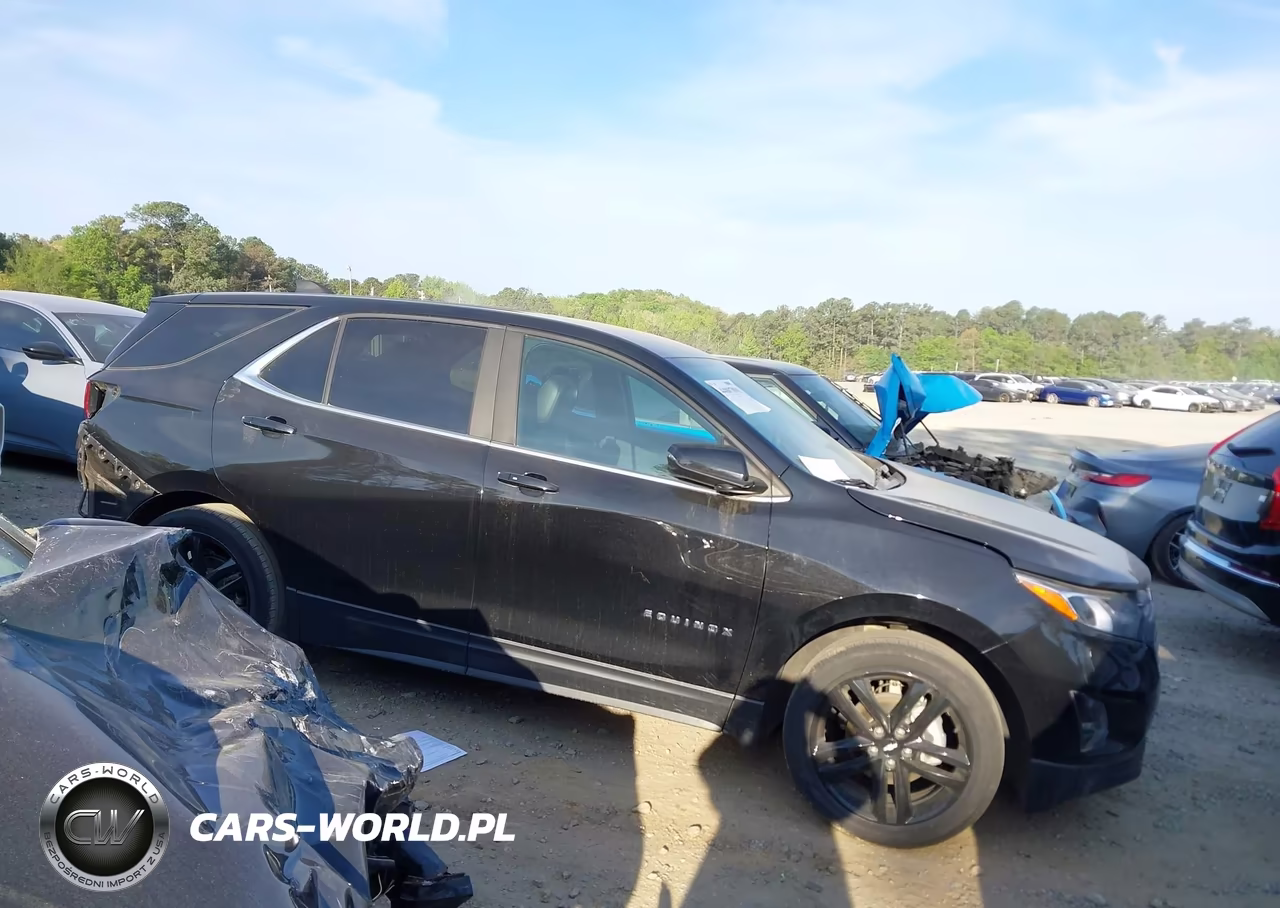2021 Chevrolet Equinox Fwd Lt VIN:3GNAXKEV9ML349674 - 13