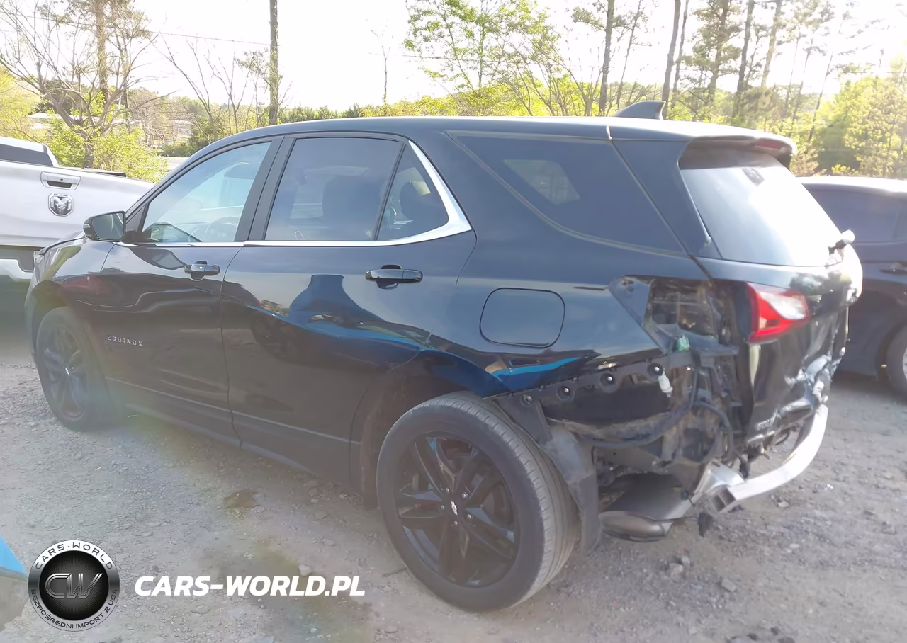 2021 Chevrolet Equinox Fwd Lt VIN:3GNAXKEV9ML349674 - 14