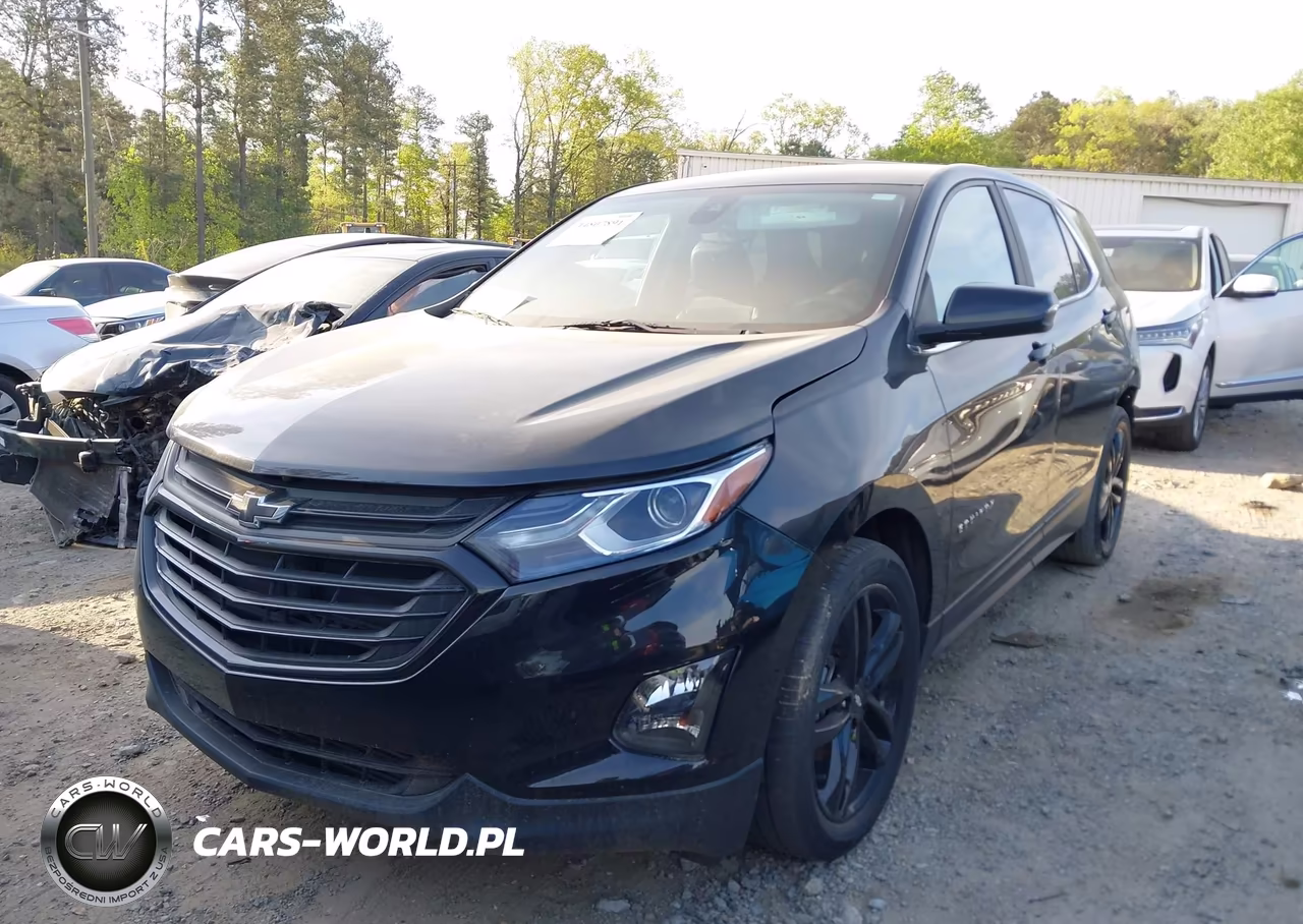2021 Chevrolet Equinox Fwd Lt VIN:3GNAXKEV9ML349674 - 2