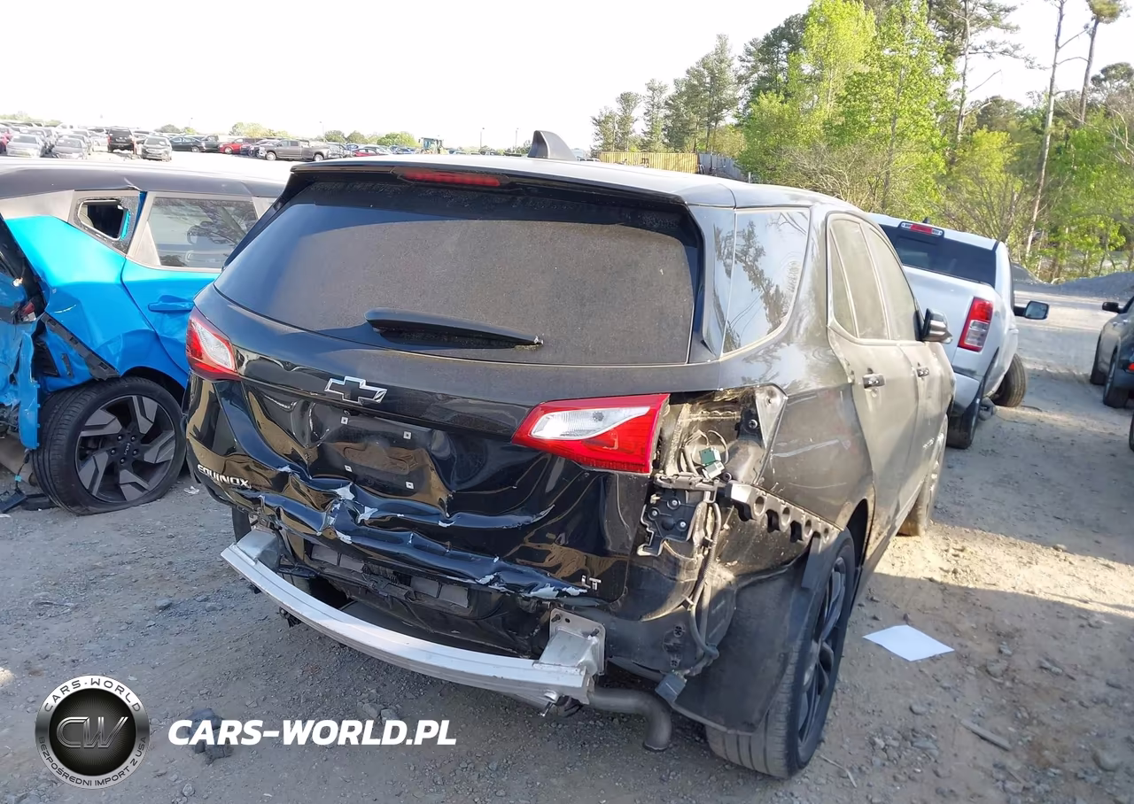 2021 Chevrolet Equinox Fwd Lt VIN:3GNAXKEV9ML349674 - 4