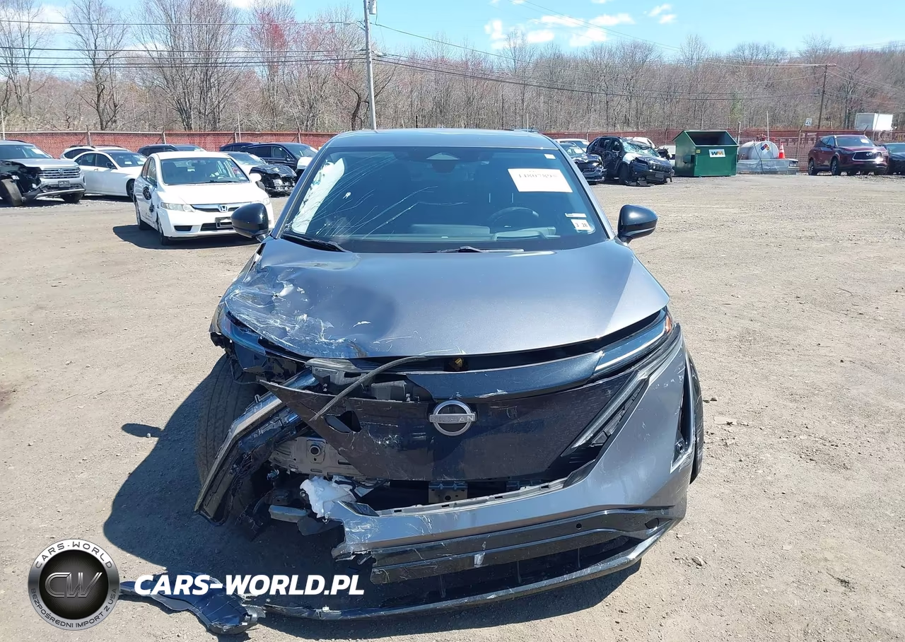 2023 Nissan Ariya Engage VIN:JN1AF0BA0PM406715 - 12