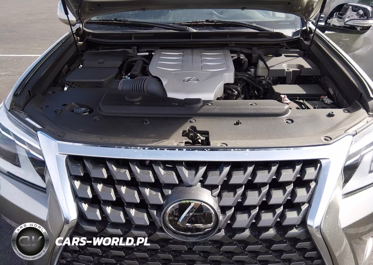 2023 Lexus Gx 460 Premium VIN:JTJAM7BX4P5373113 - 10