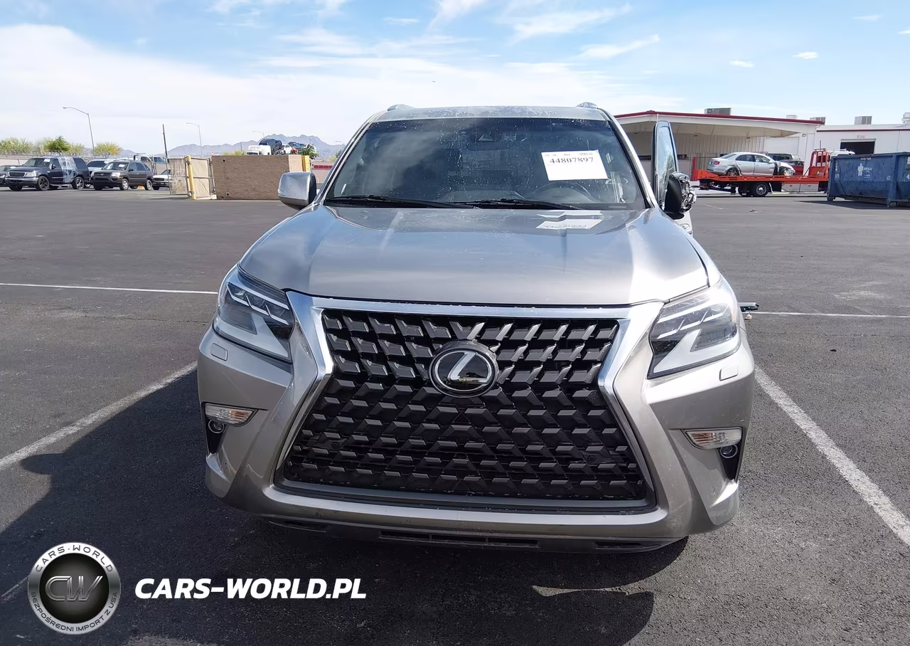 2023 Lexus Gx 460 Premium VIN:JTJAM7BX4P5373113 - 12