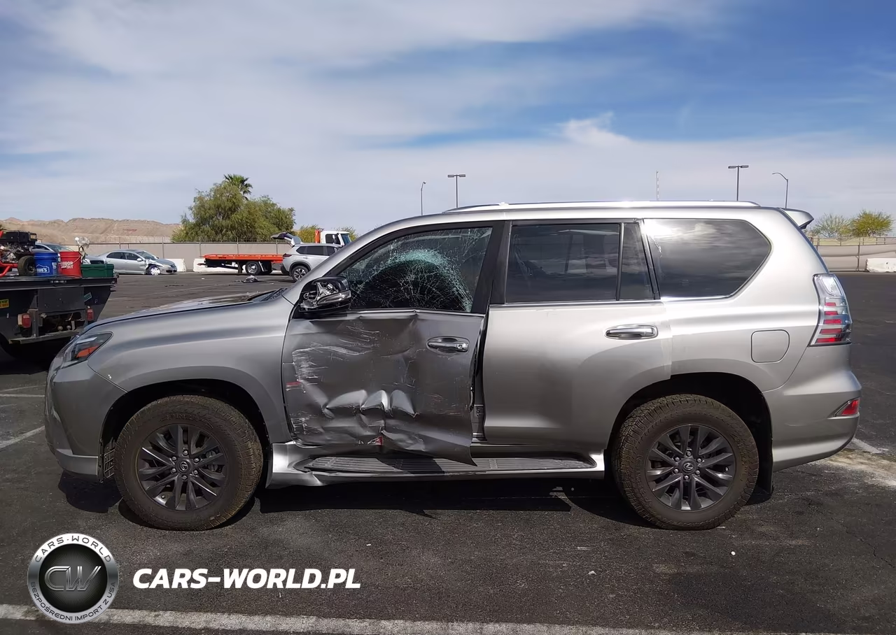 2023 Lexus Gx 460 Premium VIN:JTJAM7BX4P5373113 - 14