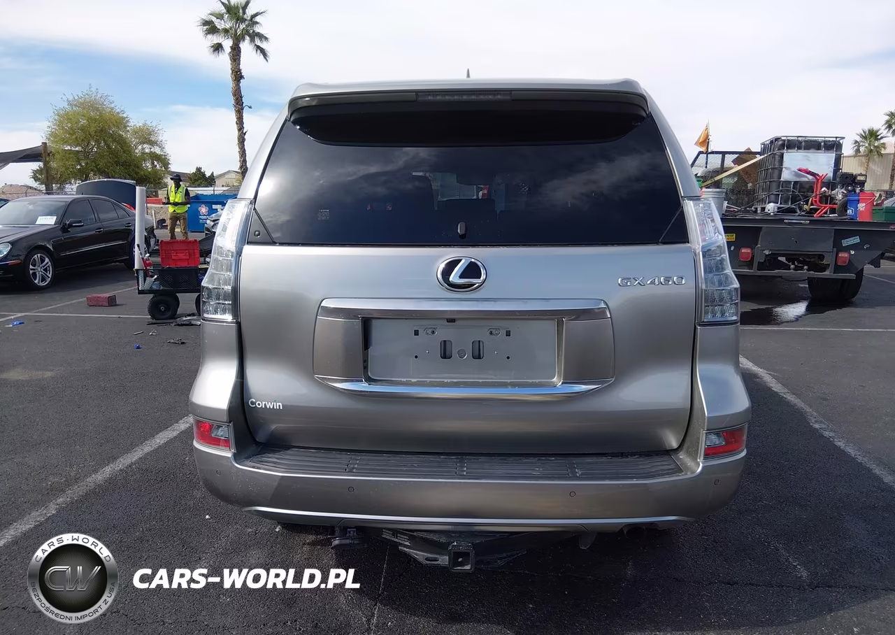 2023 Lexus Gx 460 Premium VIN:JTJAM7BX4P5373113 - 16