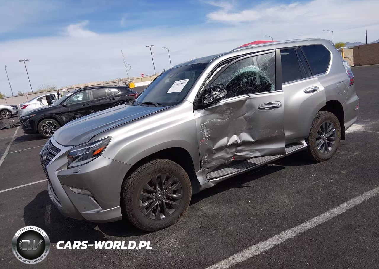 2023 Lexus Gx 460 Premium VIN:JTJAM7BX4P5373113 - 2
