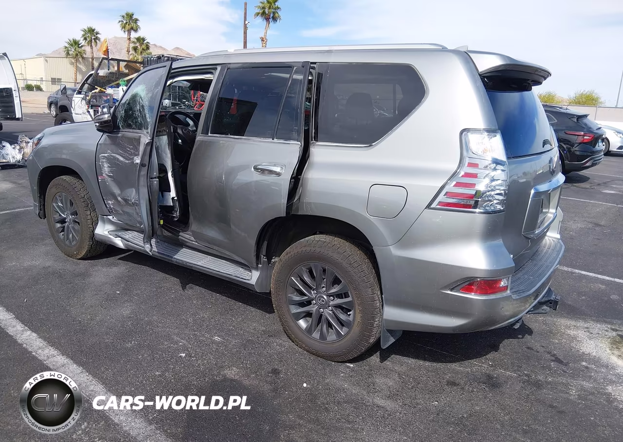 2023 Lexus Gx 460 Premium VIN:JTJAM7BX4P5373113 - 3