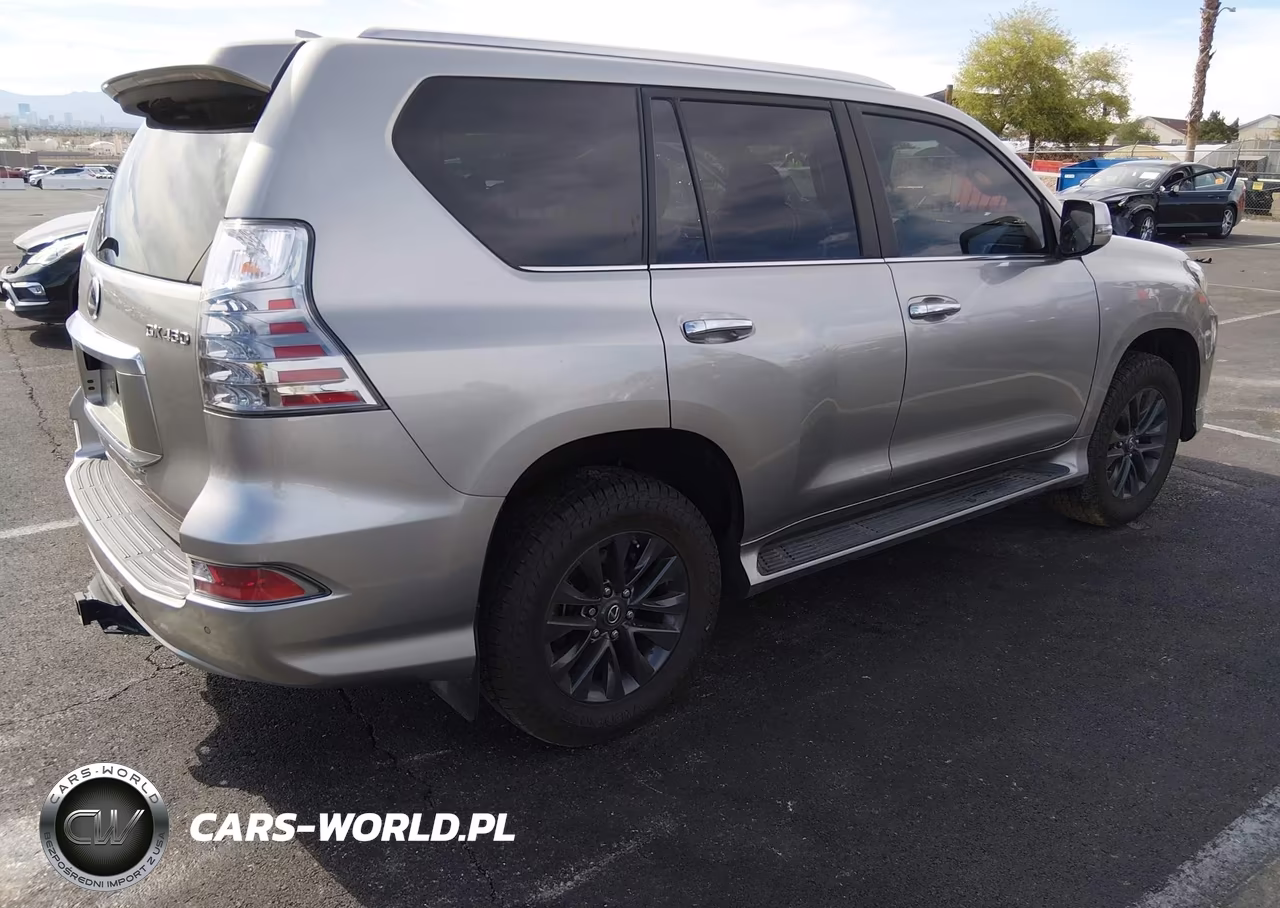 2023 Lexus Gx 460 Premium VIN:JTJAM7BX4P5373113 - 4