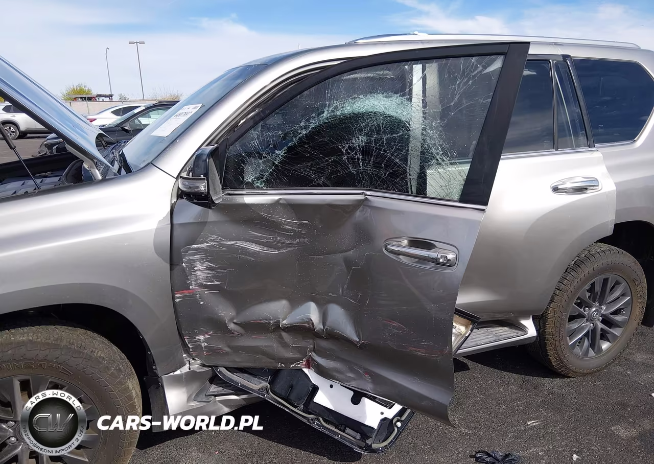 2023 Lexus Gx 460 Premium VIN:JTJAM7BX4P5373113 - 6