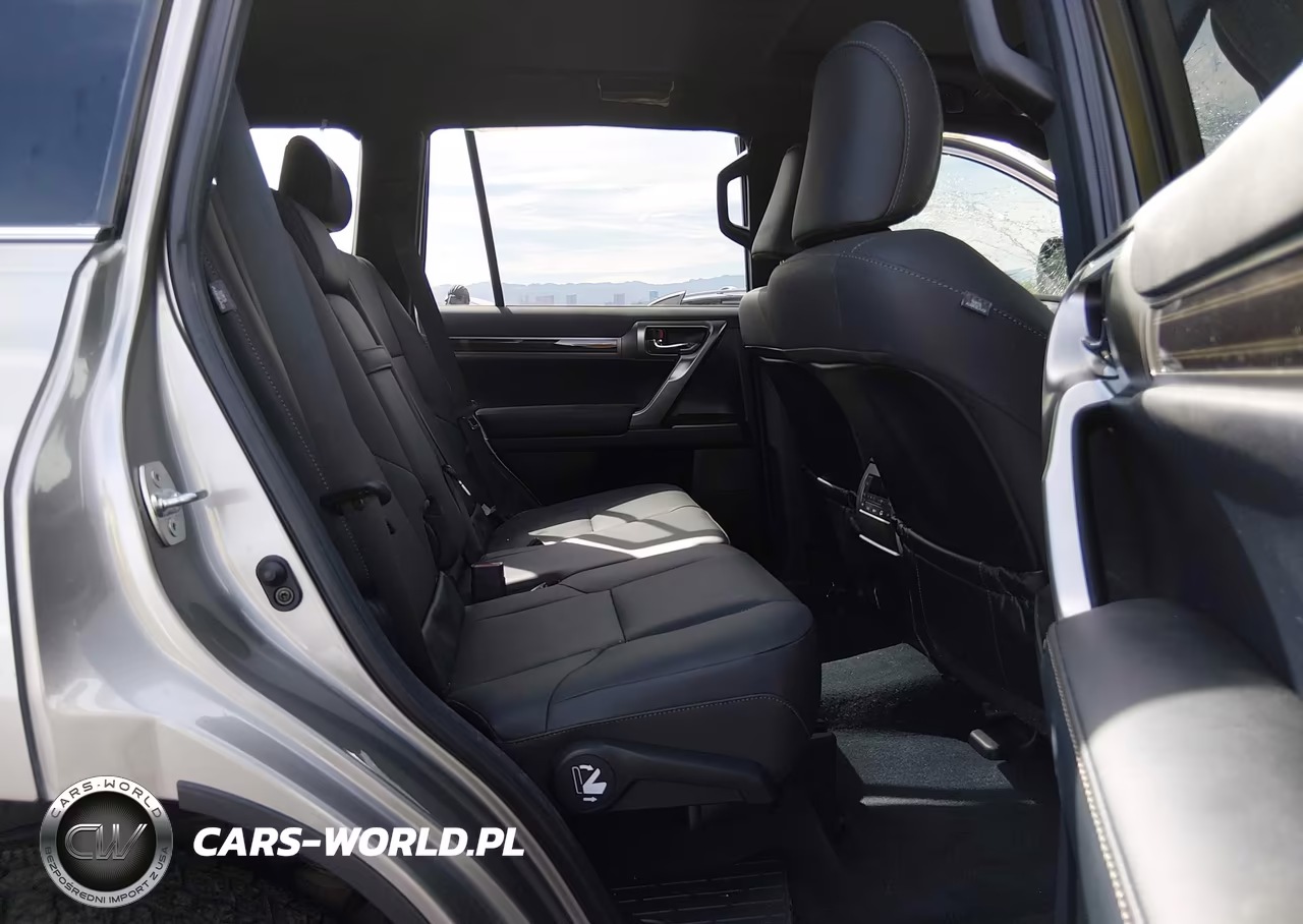 2023 Lexus Gx 460 Premium VIN:JTJAM7BX4P5373113 - 8