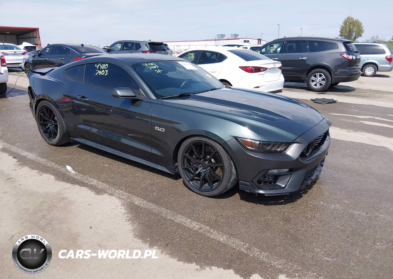 2015 Ford Mustang Gt