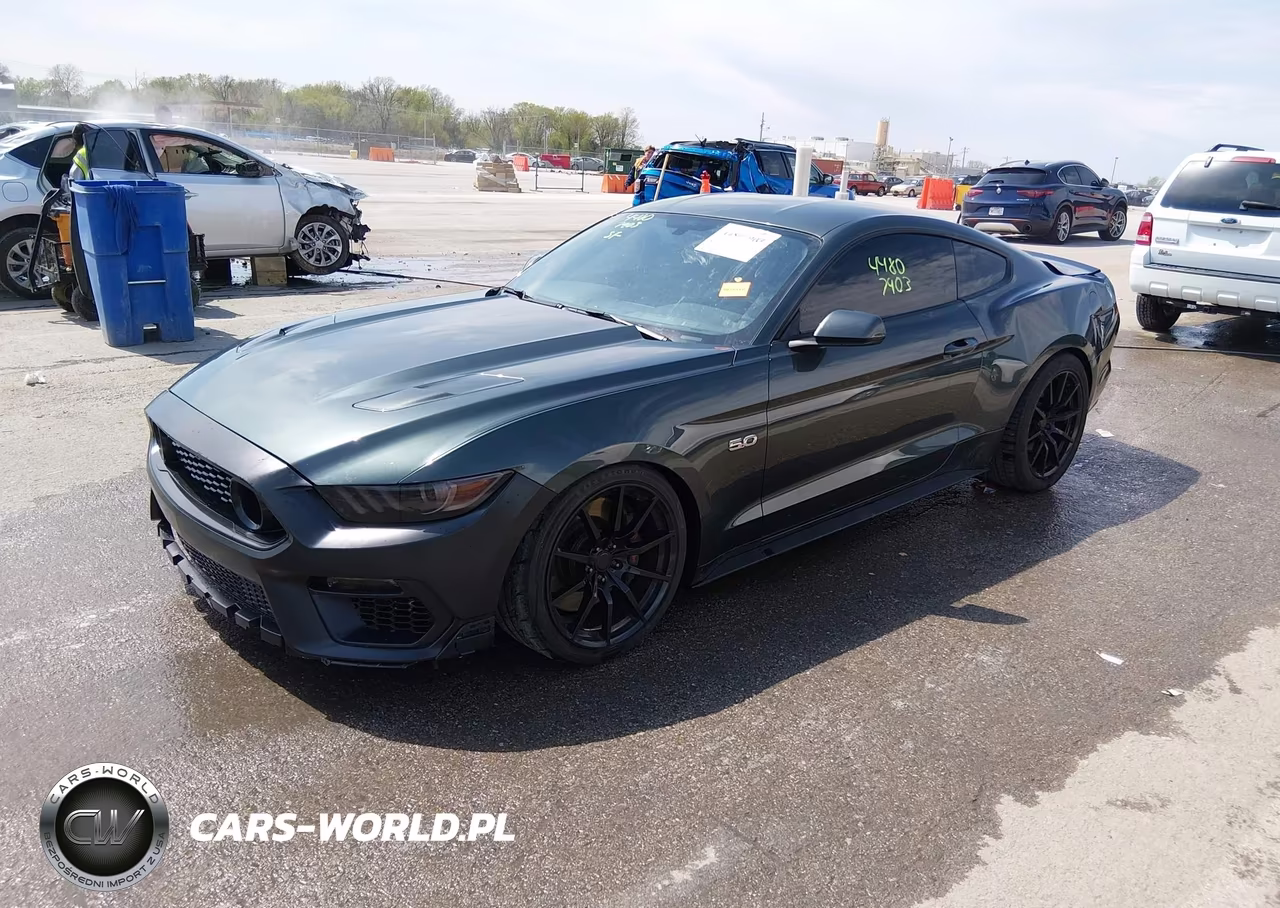 2015 Ford Mustang Gt VIN:1FA6P8CF7F5336346 - 2