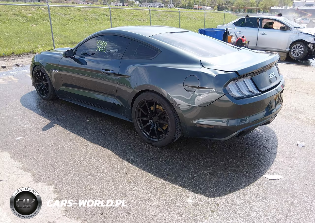 2015 Ford Mustang Gt VIN:1FA6P8CF7F5336346 - 3