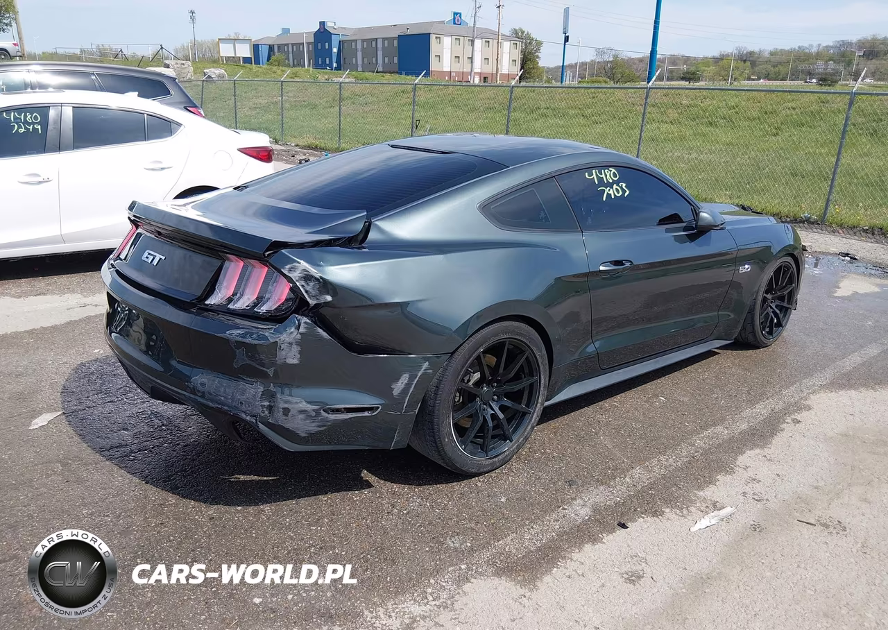 2015 Ford Mustang Gt VIN:1FA6P8CF7F5336346 - 4