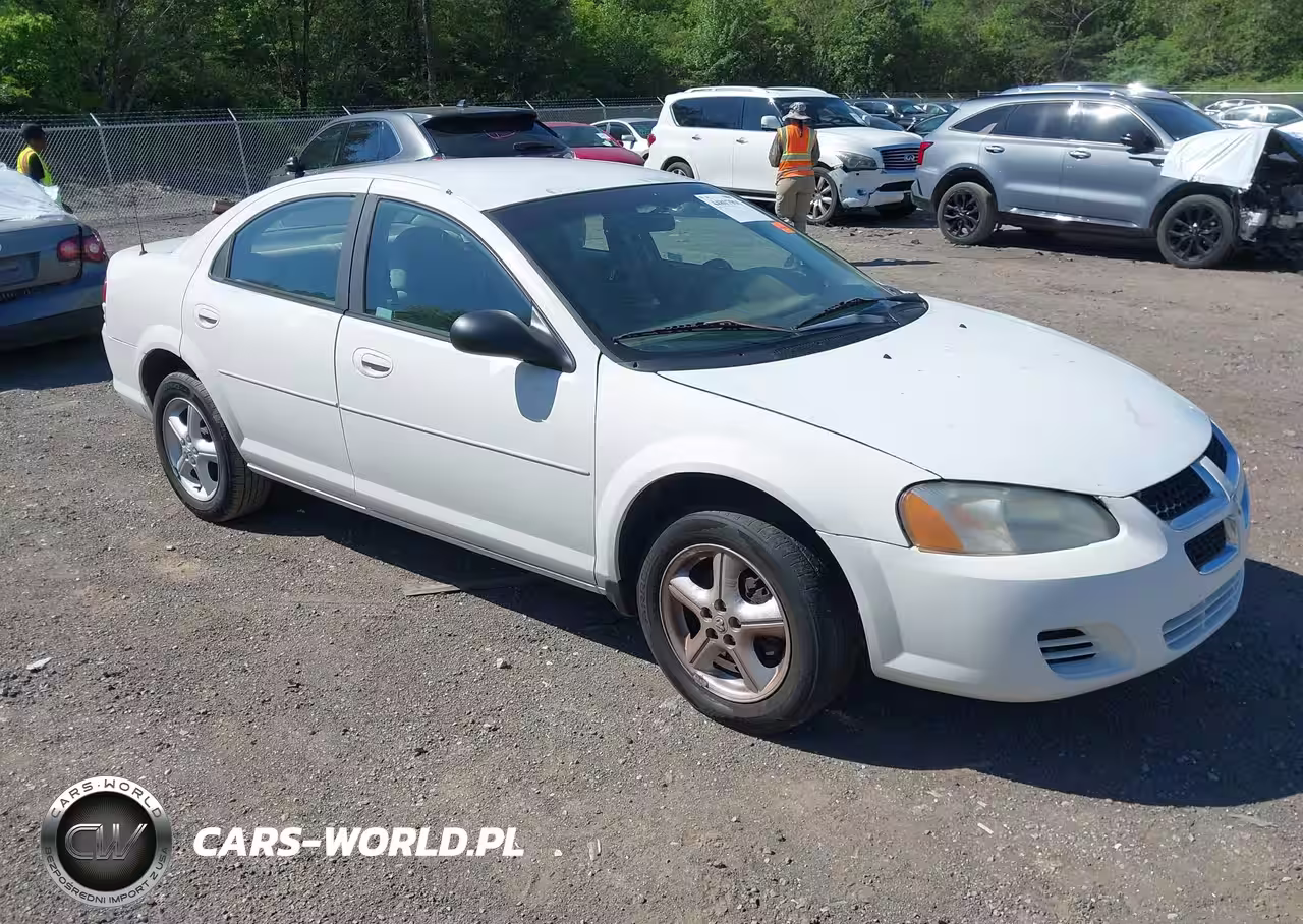 2006 Dodge Stratus Sxt
