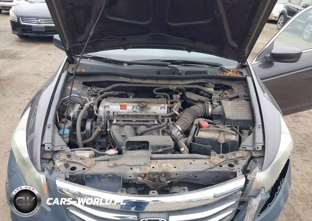 2011 Honda Accord 2.4 Ex VIN:1HGCP2F7XBA020909 - 10