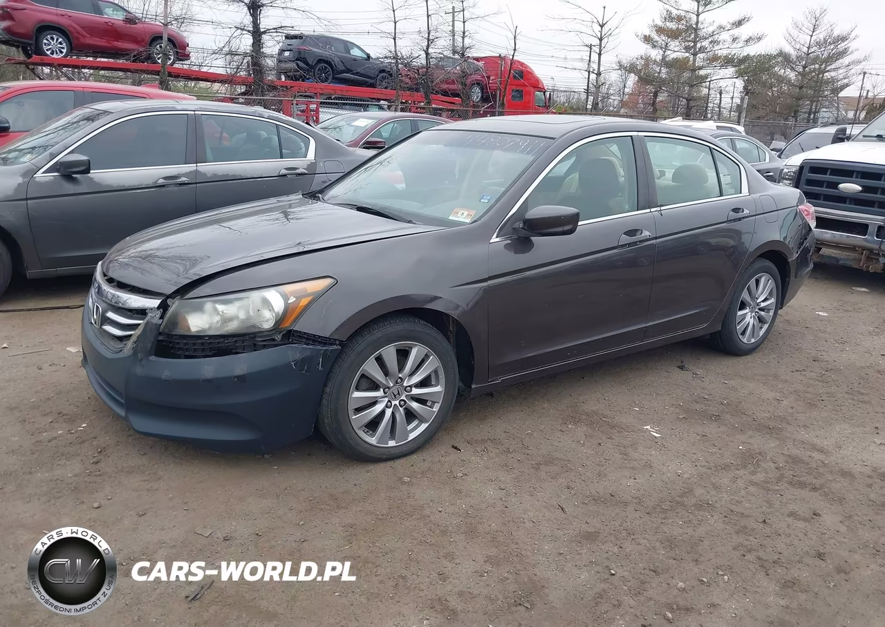 2011 Honda Accord 2.4 Ex VIN:1HGCP2F7XBA020909 - 2