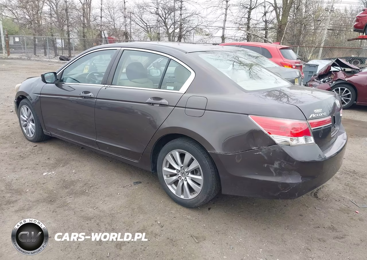 2011 Honda Accord 2.4 Ex VIN:1HGCP2F7XBA020909 - 3
