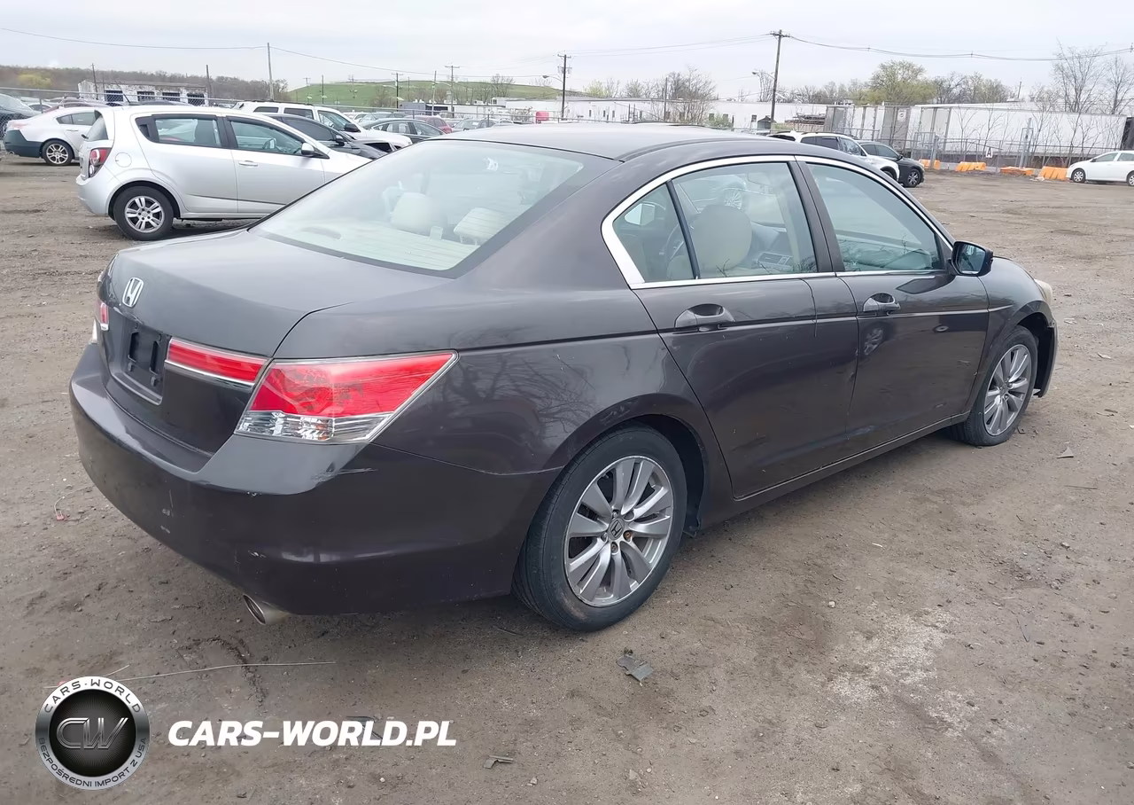 2011 Honda Accord 2.4 Ex VIN:1HGCP2F7XBA020909 - 4