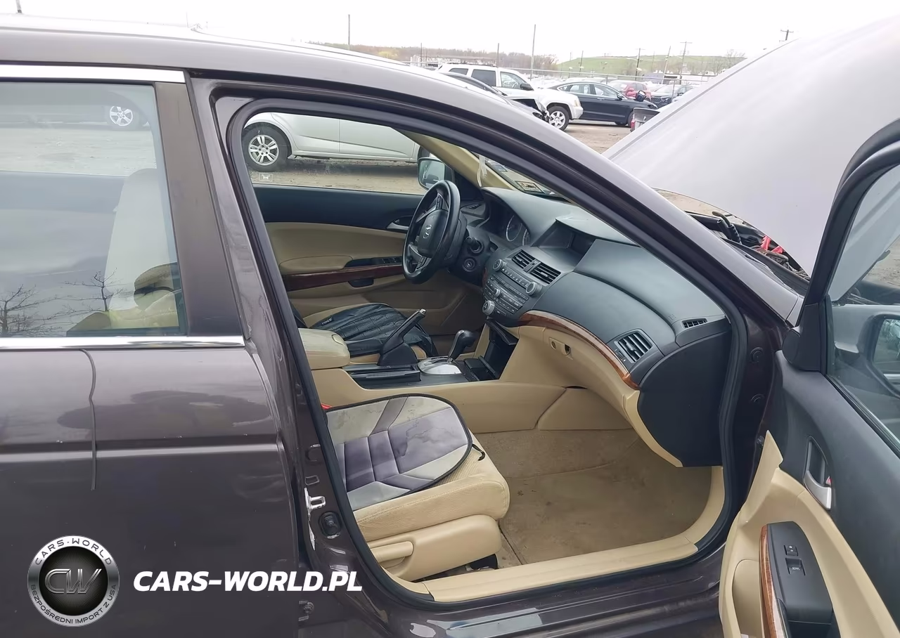 2011 Honda Accord 2.4 Ex VIN:1HGCP2F7XBA020909 - 5
