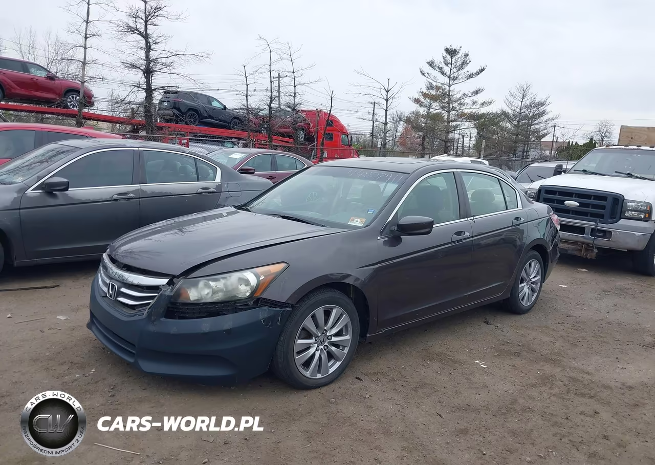 2011 Honda Accord 2.4 Ex VIN:1HGCP2F7XBA020909 - 6