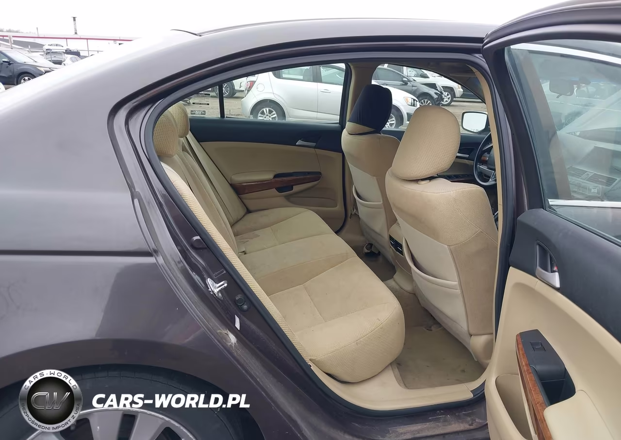 2011 Honda Accord 2.4 Ex VIN:1HGCP2F7XBA020909 - 8