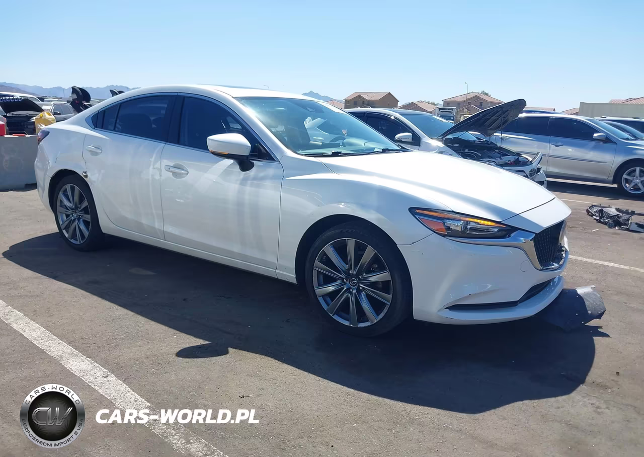 2020 Mazda Mazda6 Touring