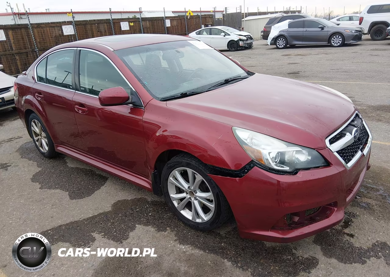 2013 Subaru Legacy 2.5I Premium