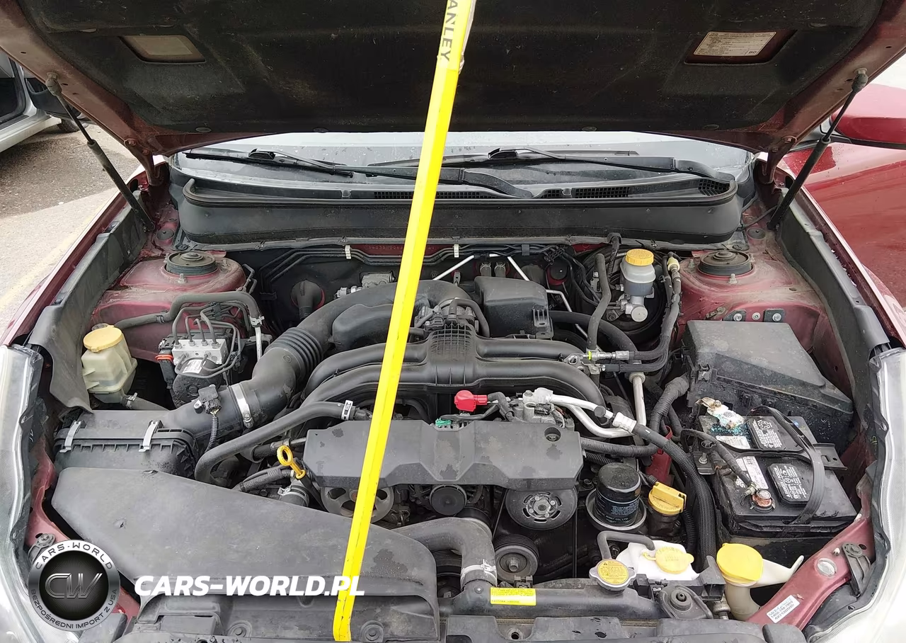 2013 Subaru Legacy 2.5I Premium VIN:4S3BMCG64D3020314 - 10