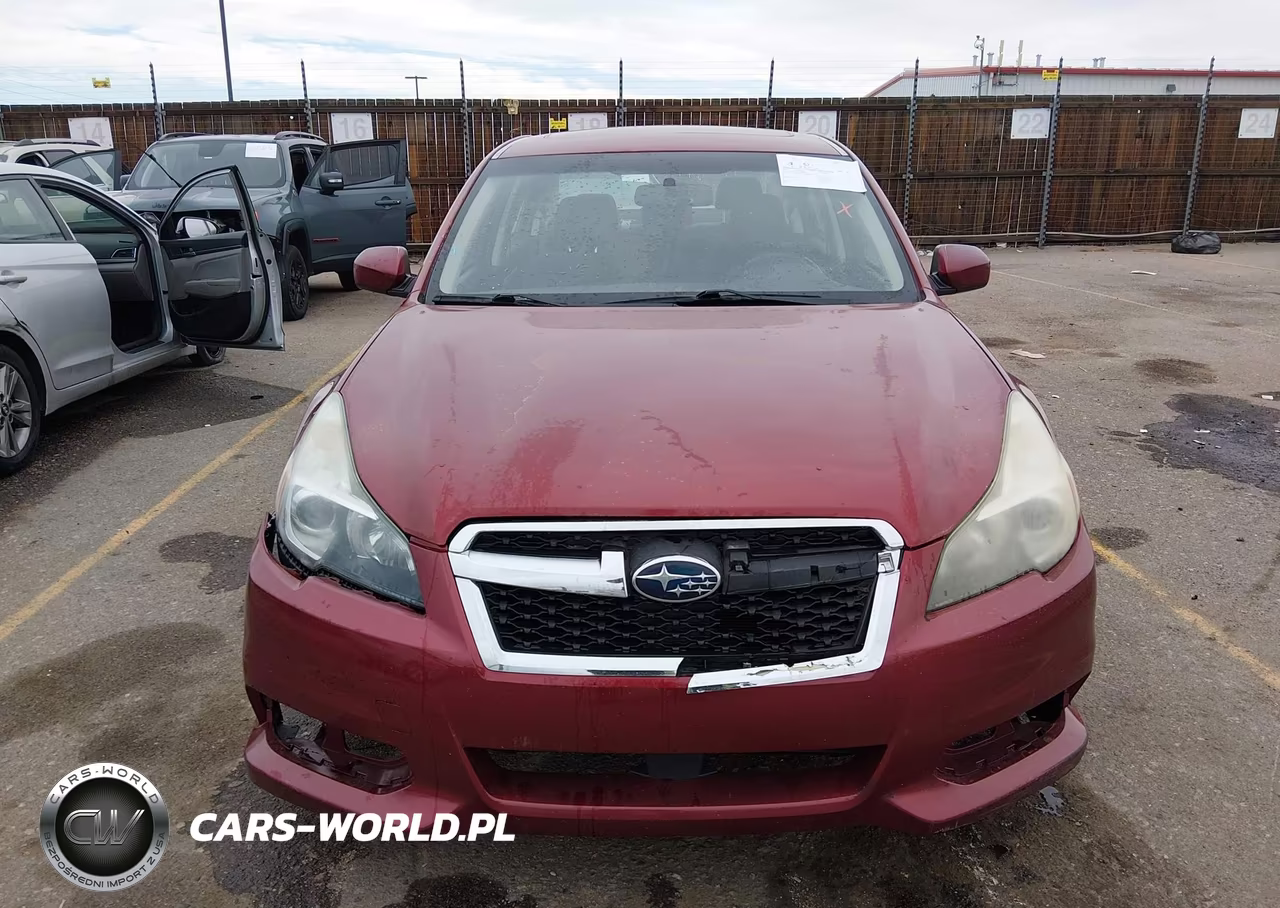 2013 Subaru Legacy 2.5I Premium VIN:4S3BMCG64D3020314 - 12
