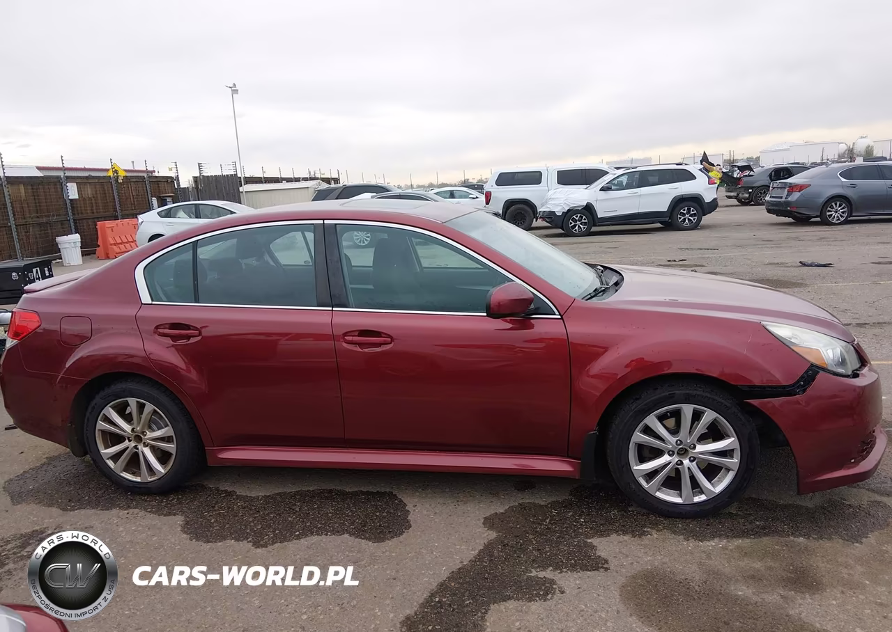 2013 Subaru Legacy 2.5I Premium VIN:4S3BMCG64D3020314 - 13